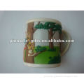 3d soft pvc mug